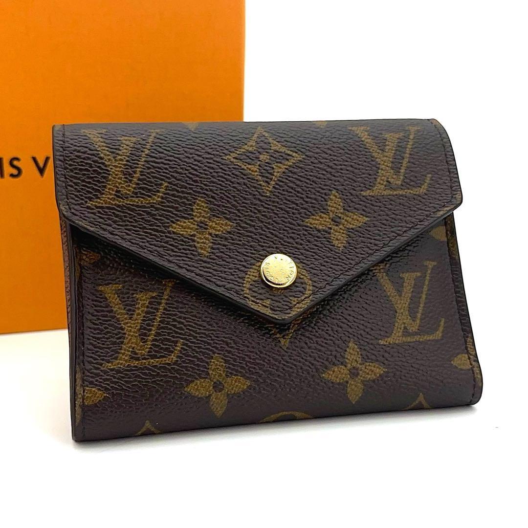 【美品】LOUIS VUITTON ルイヴィトン モノグラム ポルトフォイユ ヴィクトリーヌ 折り財布 IC拍卖