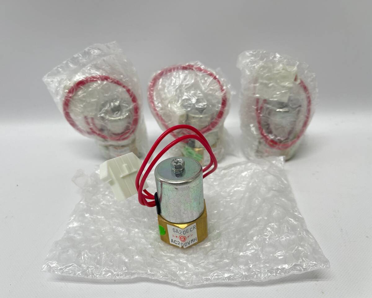未使用保管品 ニチデン 日電工業 SA20-ECR 4点おまとめ バルブ拍卖