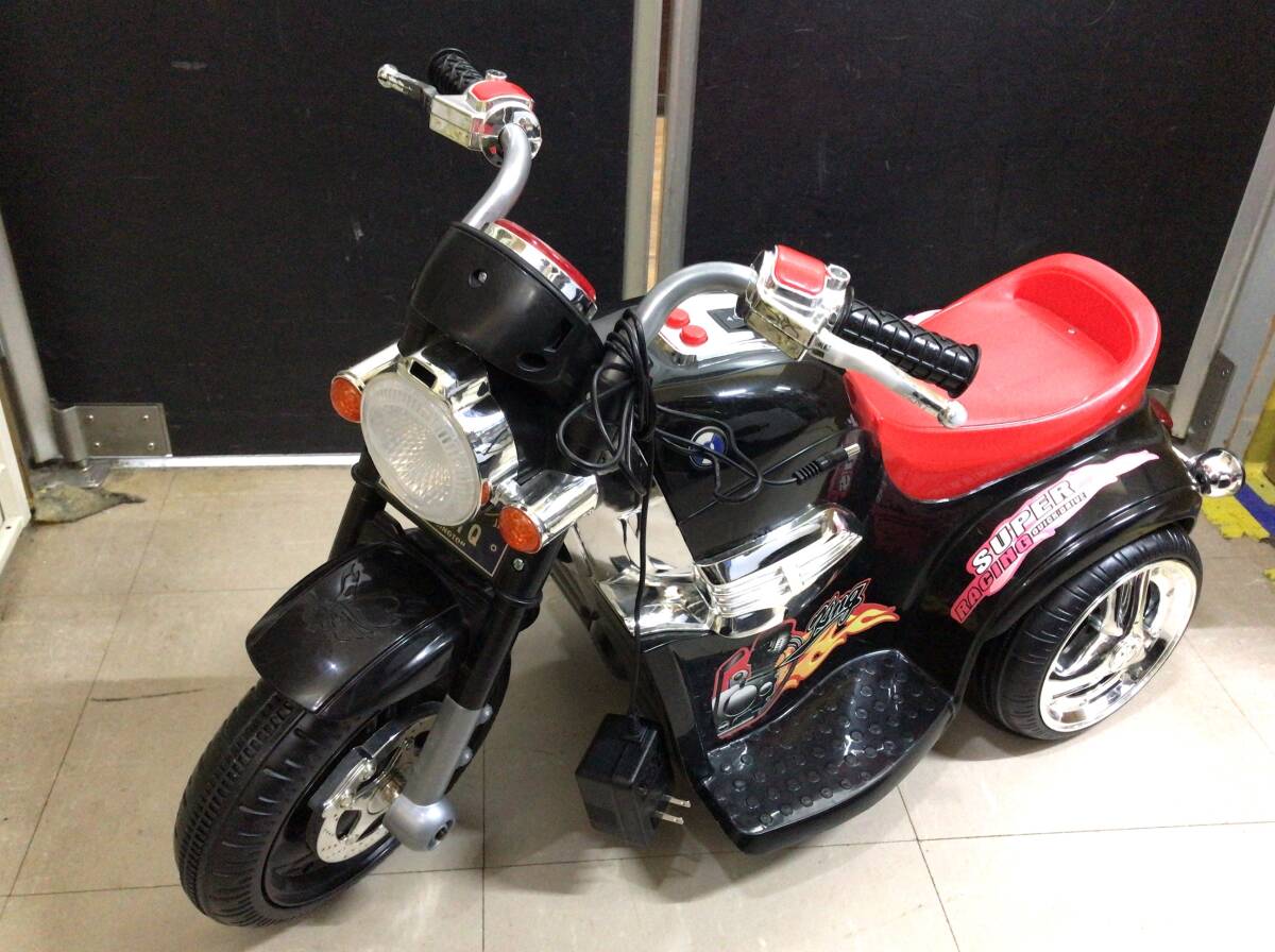 ジャンク 3輪 電動乗用バイク 子供用 TR1508A 動作未確認 241115拍卖