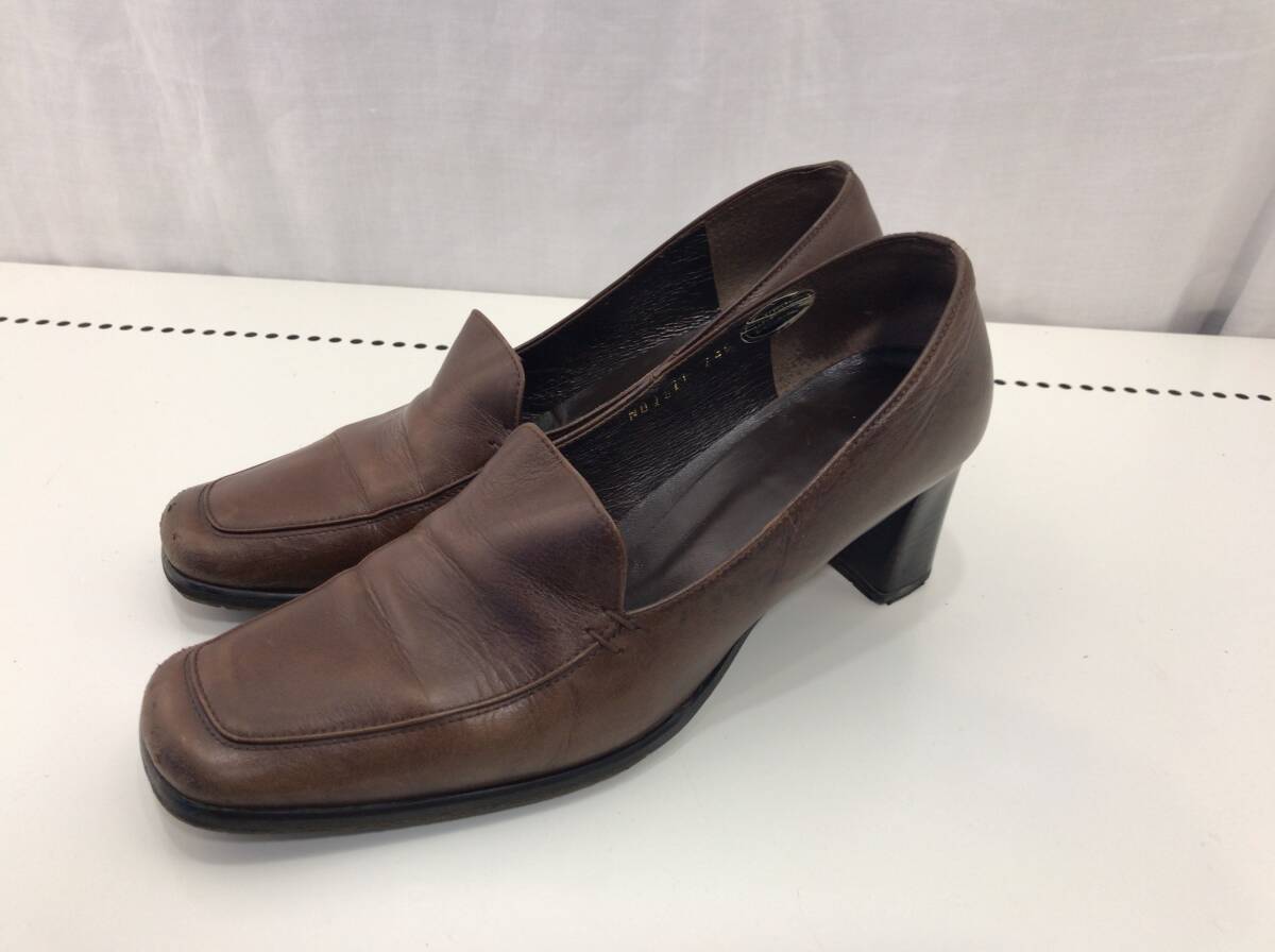 ing ブラウン パンプス 24.5cm レディース イング A16k3 拍卖