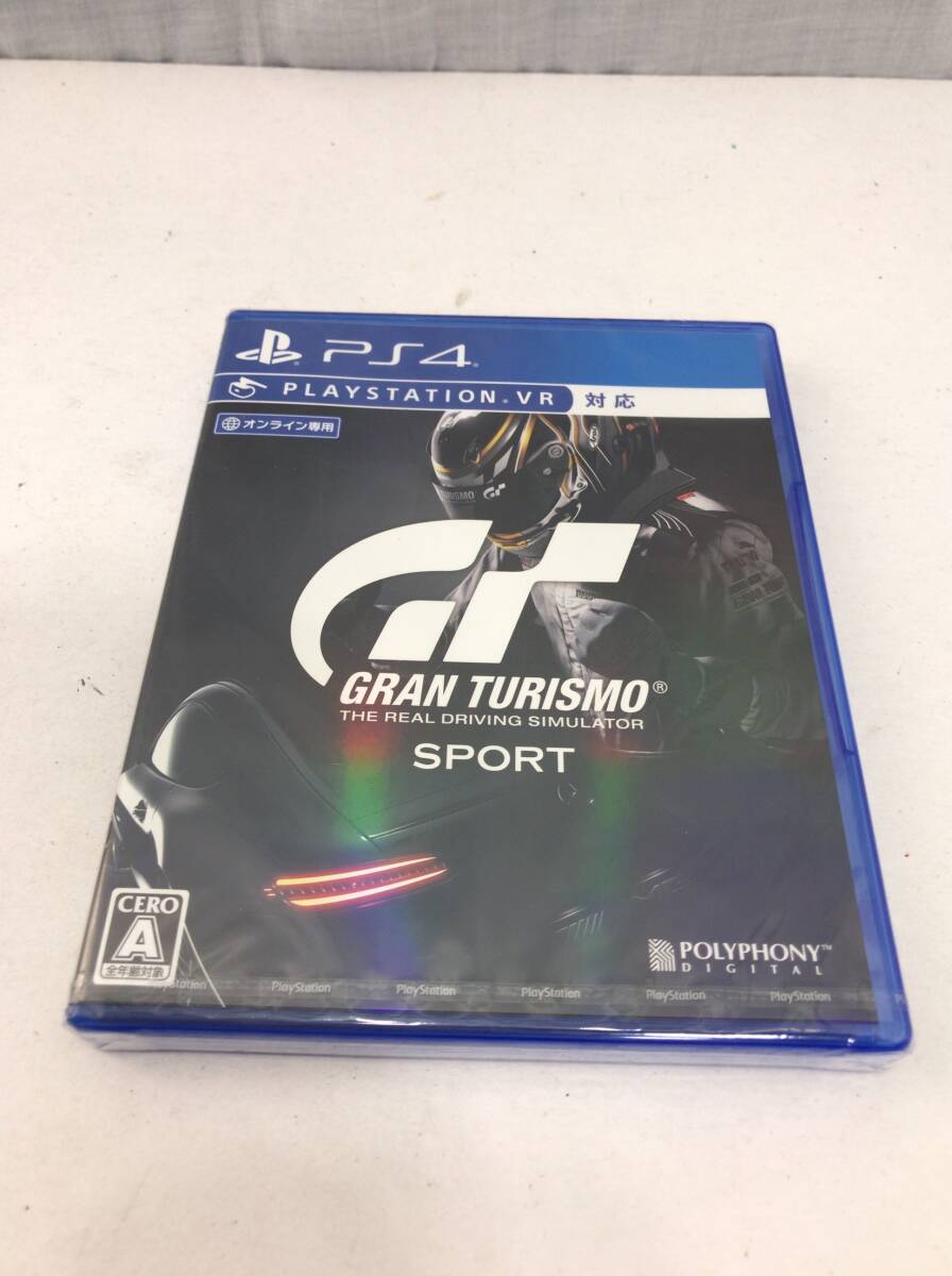PS4 GRAN TURISMO SPORT グランツーリスモ スポーツ オンライン専用 C17拍卖