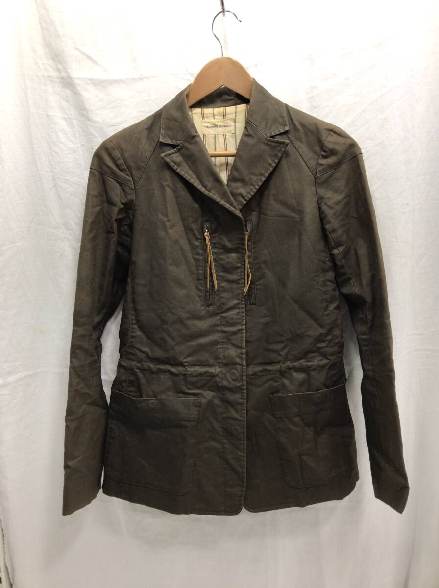 TSUMORI CHISATO ジャケット カーキ フリーサイズ レディース A36拍卖