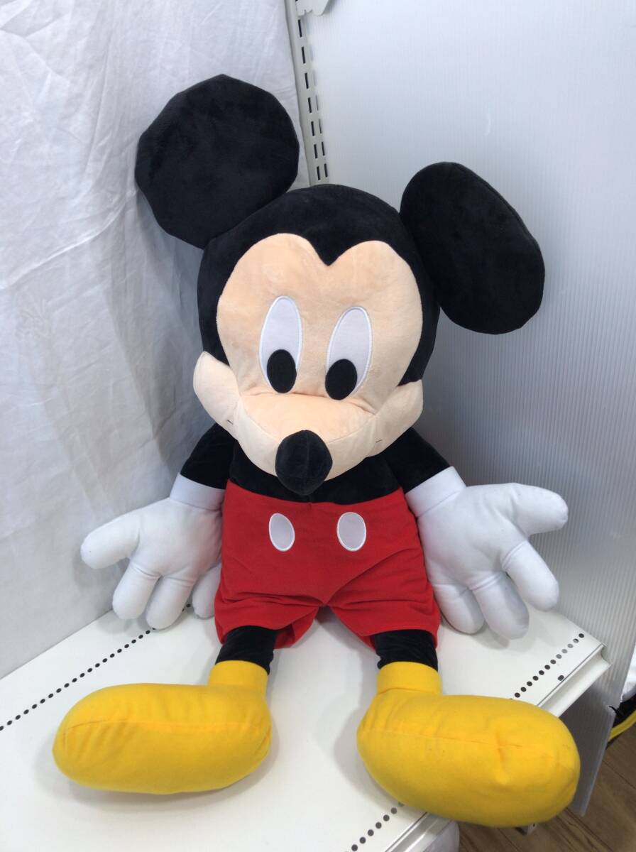 FuuRyu Disney ミッキーマウス ふわふわくたっと 超超BIG ぬいぐるみ ディズニー フリュー E43拍卖