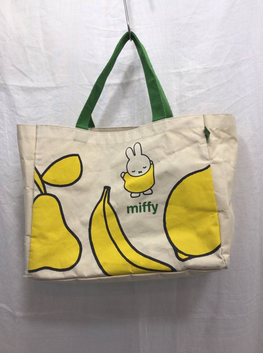 ミッフィー バッグ トートバッグ アイボリー レディース A16拍卖