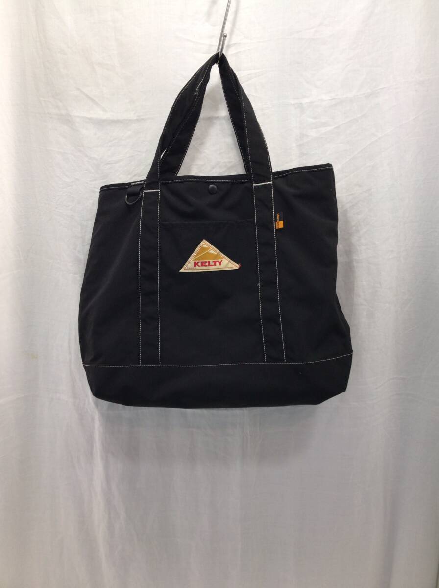 KELTY ブラック バッグ 男女兼用 ケルティ E77拍卖