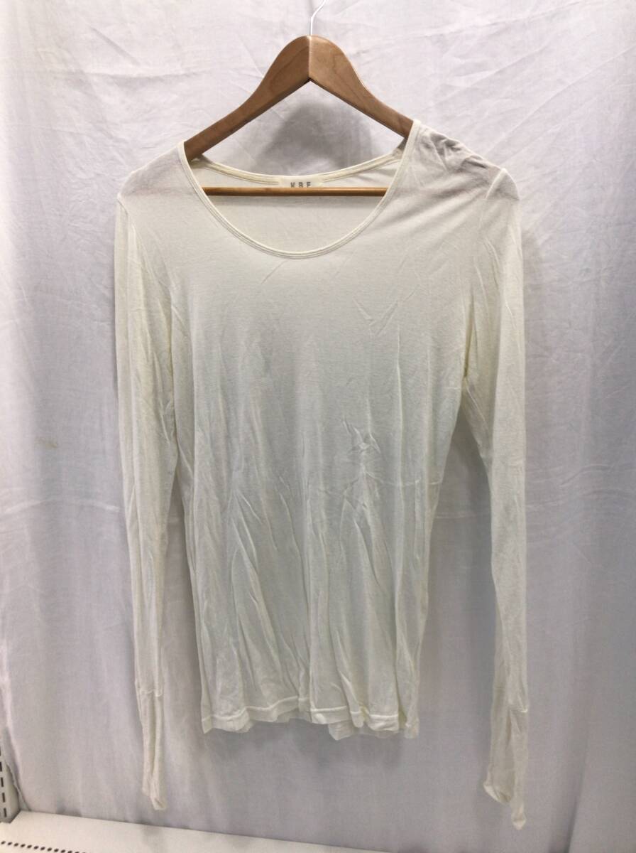 KBF 長袖 カッソー ホワイト サイズ38 レディース ケイビーエフ E66拍卖