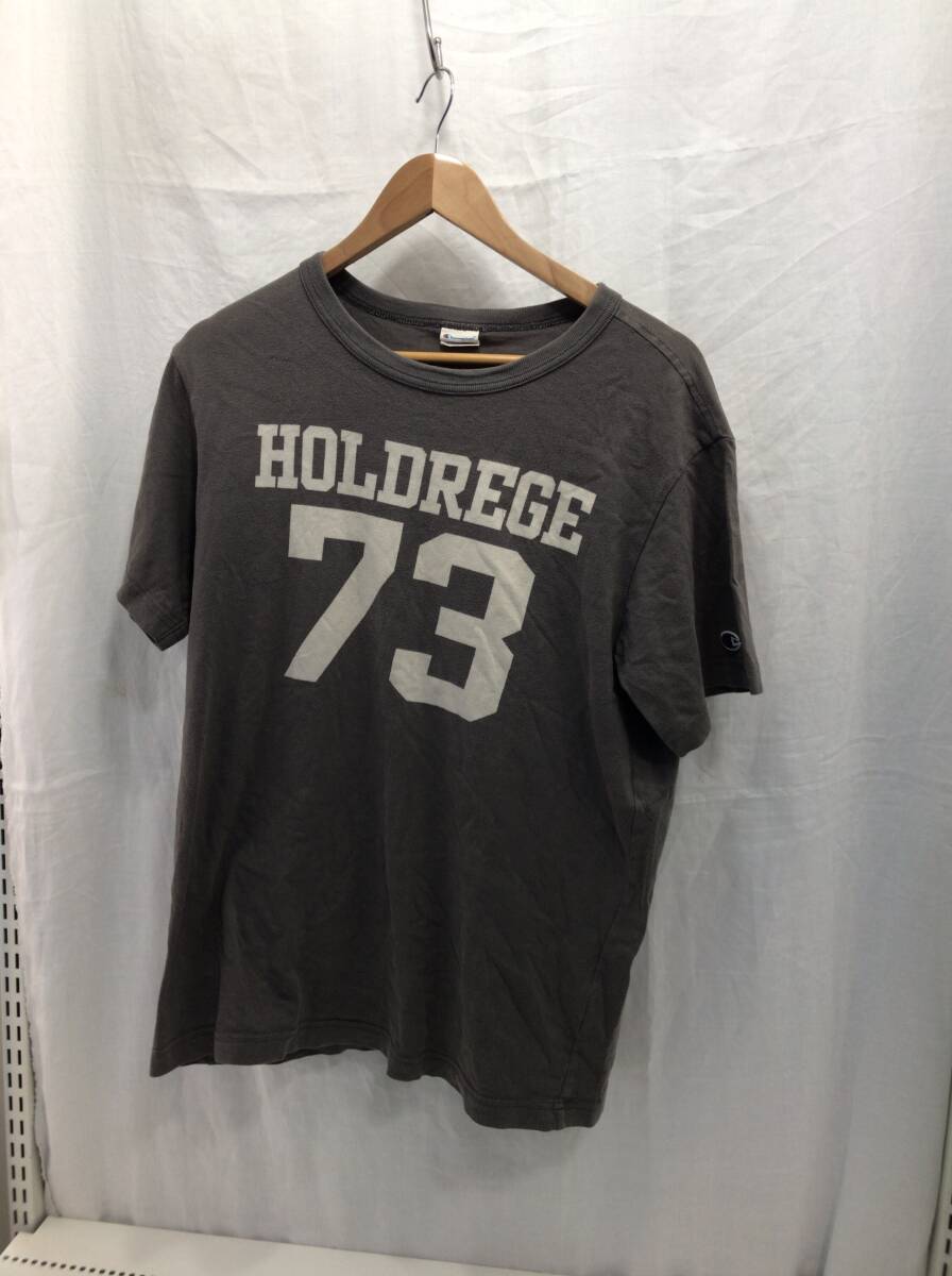 champion 半袖 Tシャツ グレー Mサイズ メンズ チャンピオン E77拍卖