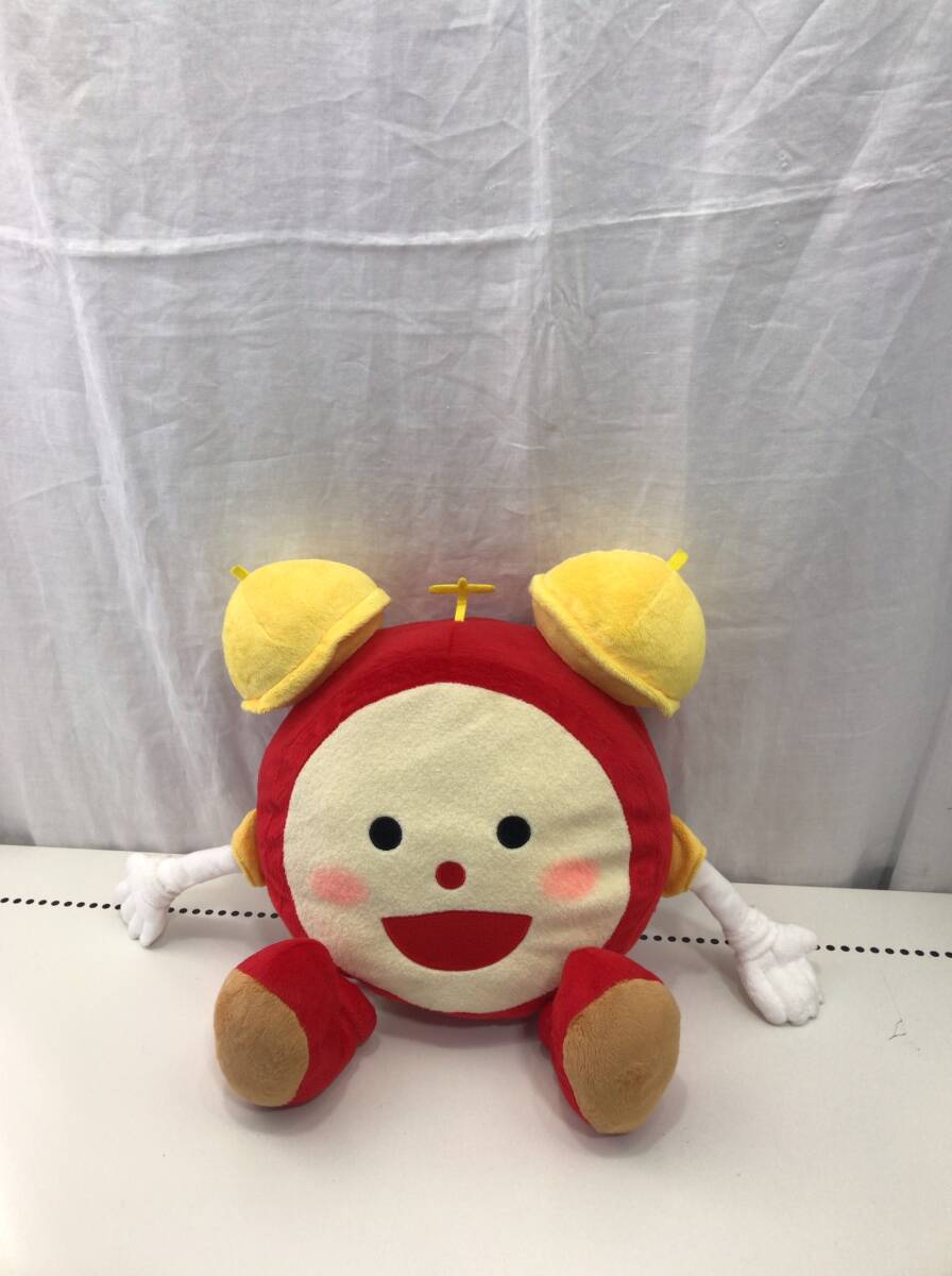 未使用 めざましテレビ ビックめざましくん ぬいぐるみ E38拍卖