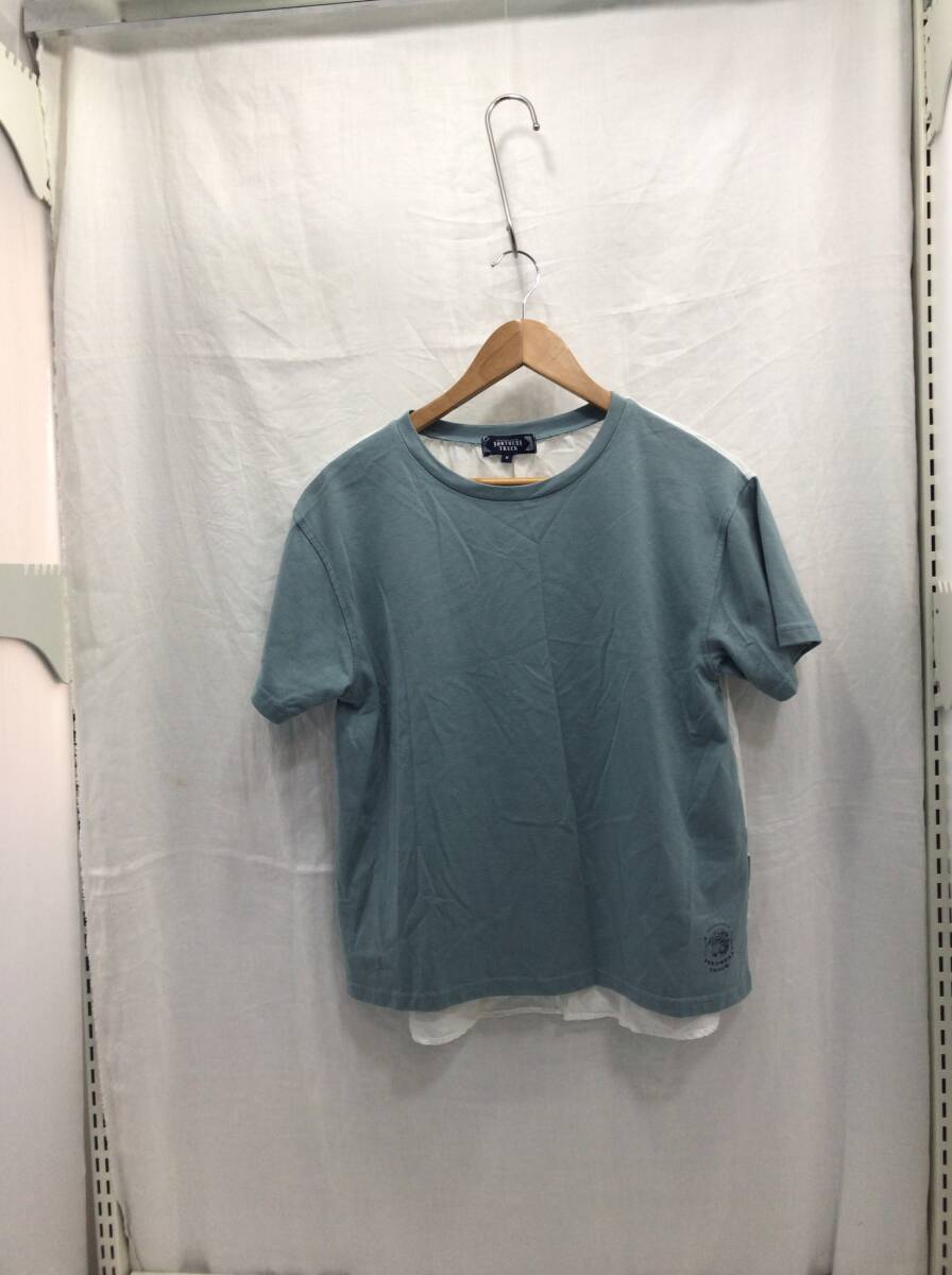 NORTHERN TRUCK 半袖 Tシャツ ブルー Mサイズ レディース ノーザントラック G12拍卖