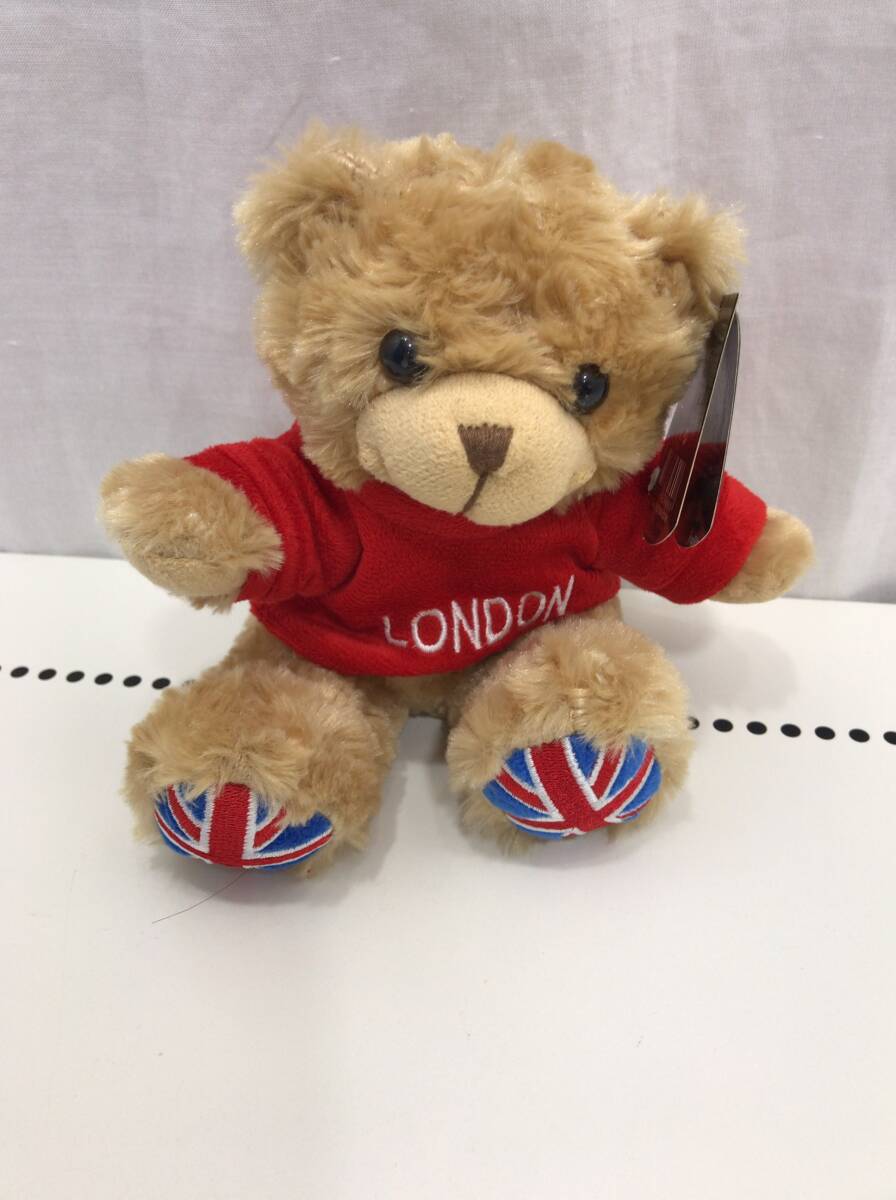 未使用 ロンドン テディベア ぬいぐるみ H2拍卖