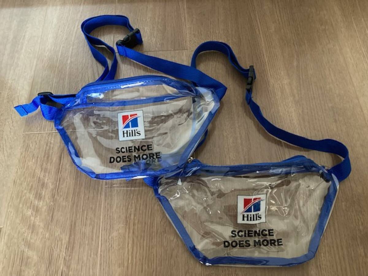 ヒルズ ノベルティ 透明ポーチ 2個セット拍卖