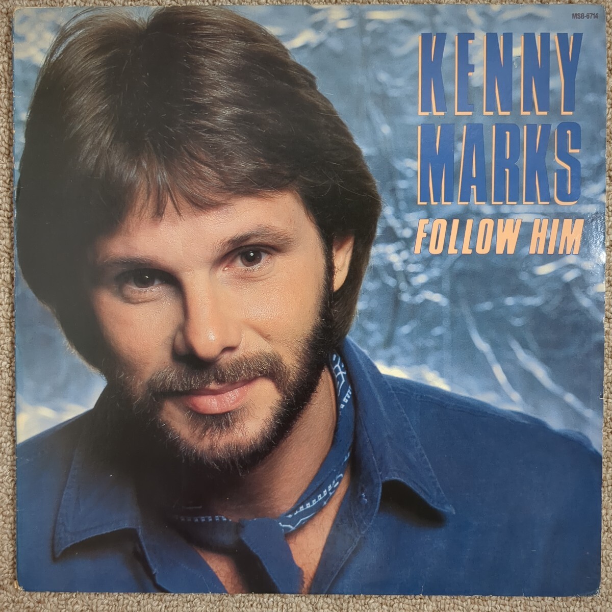 ■Kenny Marks■Follow Him■ケニー・マークス■MSB-6714■AOR■CCM■ US盤拍卖