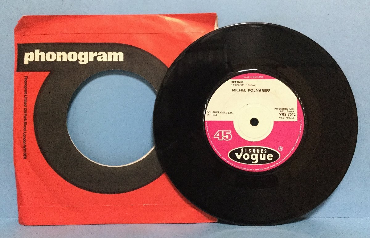 EP 洋楽 Michel Polnareff / La Poupee Qui Fait Non 英盤拍卖