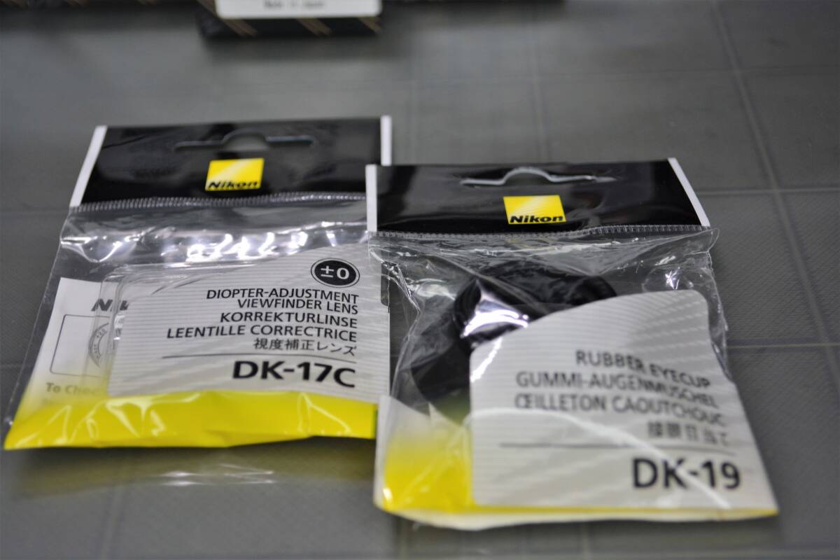 ▼△ 【新品】 Nikon 〔純正〕アイピース 接眼目当ゴム付き △▼ 拍卖