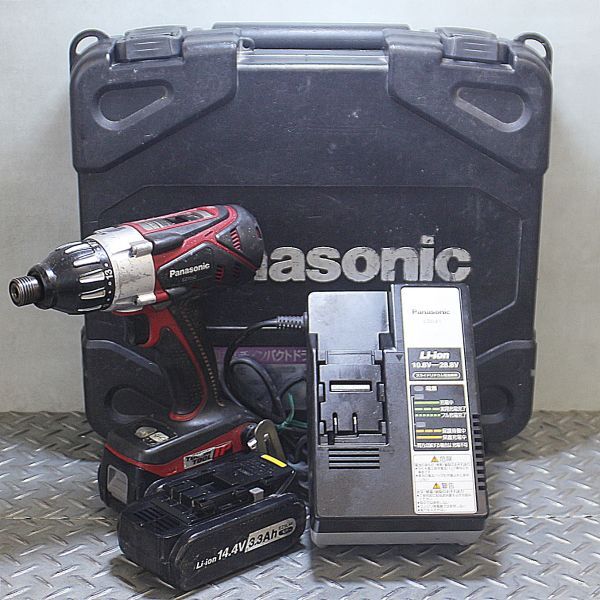【新潟発】パナソニック 充電マルチインパクトドライバー EZ7542 Panasonic インパクトドライバー 大工 DIY 建築 電動工具 工具 中古 北陸拍卖