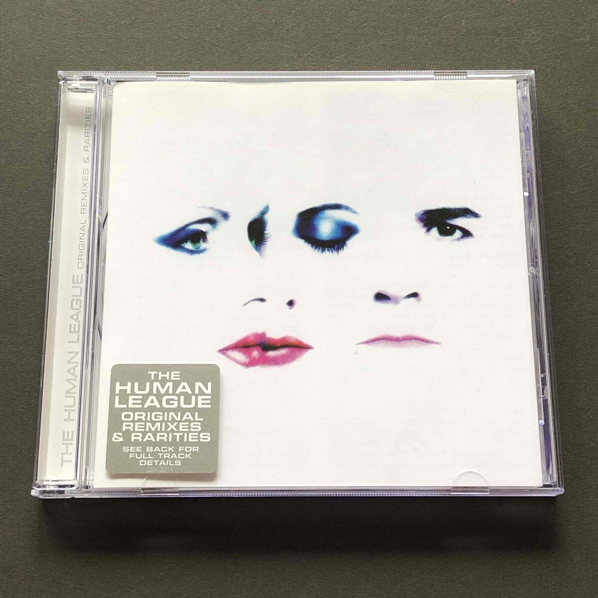 ◆80s NEW WAVE◆ The Human League / Original Remixes & Rarities(2005年輸入盤CD)拍卖