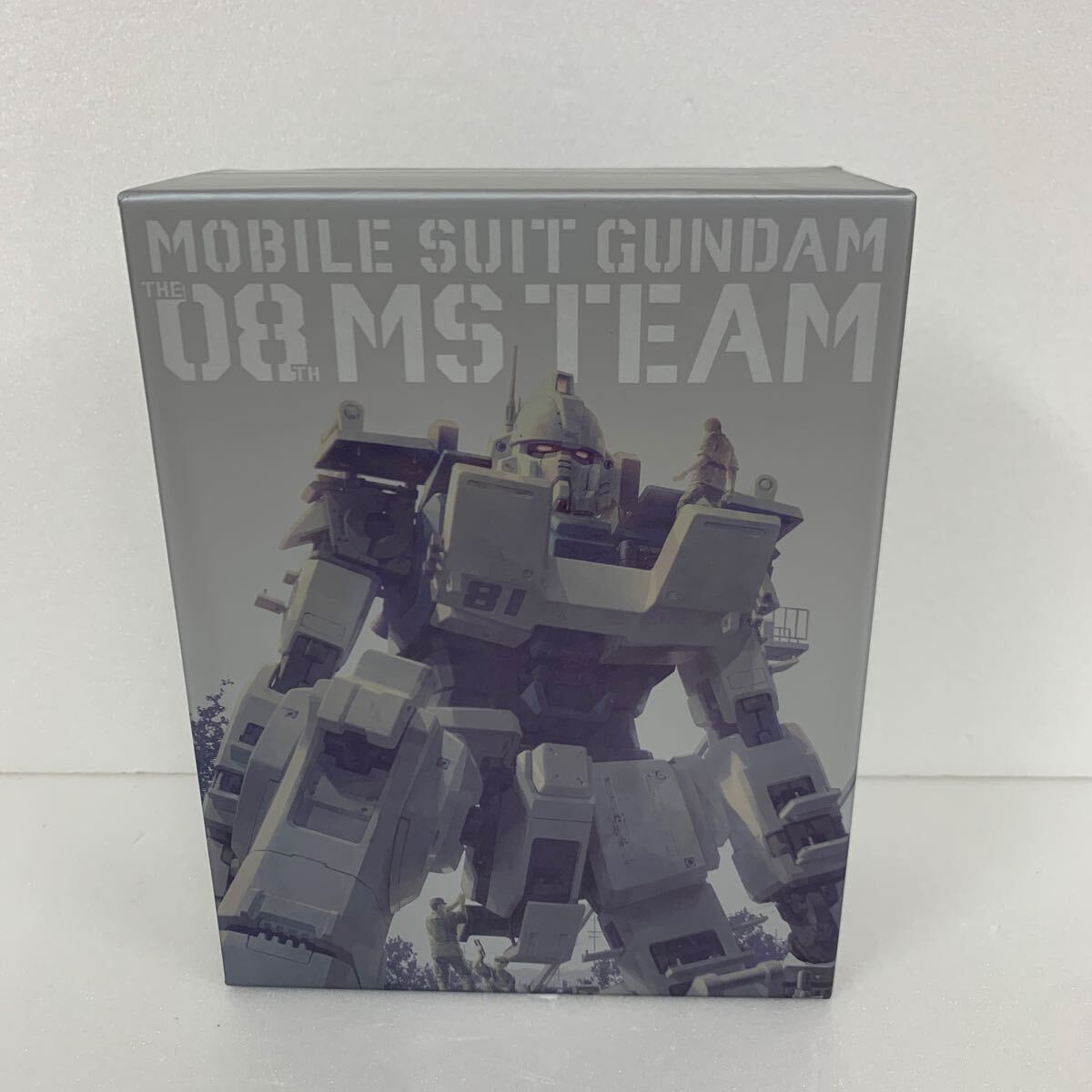 ☆Blu-ray メモリアルボックス 機動戦士ガンダム 第08MS小隊 初回限定期間限定生産版 ブックレット欠品拍卖