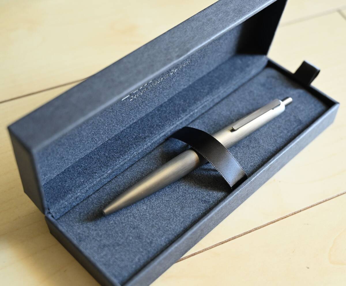 ラミー LAMY 2000 ボールペン プレミエステンレス L202S シルバー拍卖