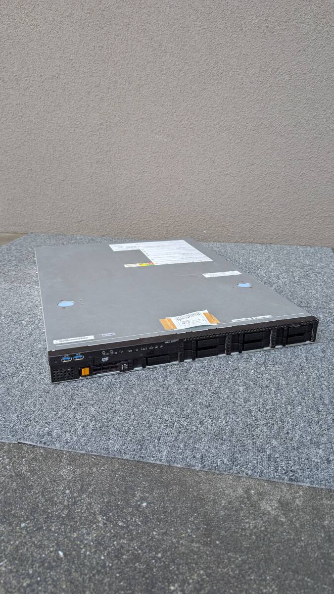 NEC Express5800 R110h-1 (N8100-2322Y) Xeon E3-1220 v5 / 32GB / 2電源ユニット拍卖