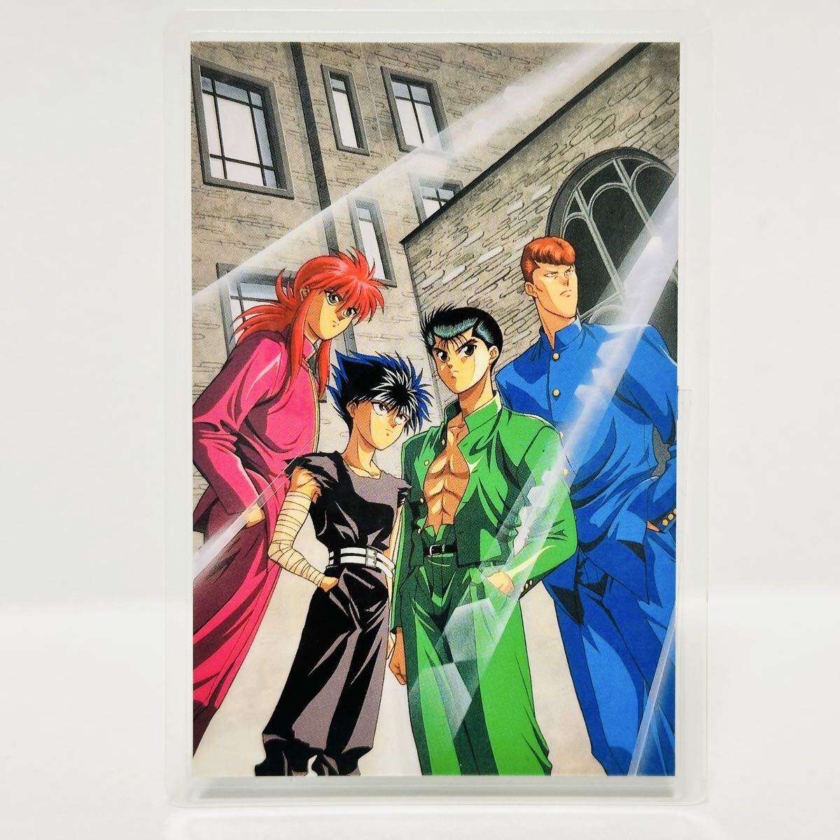 movic 幽遊白書 ラミネートカード / 0494-C拍卖