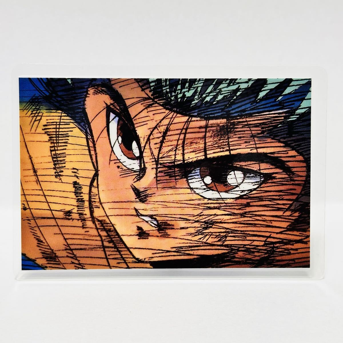 movic 幽遊白書 ラミネートカード / 1093G 幽助拍卖