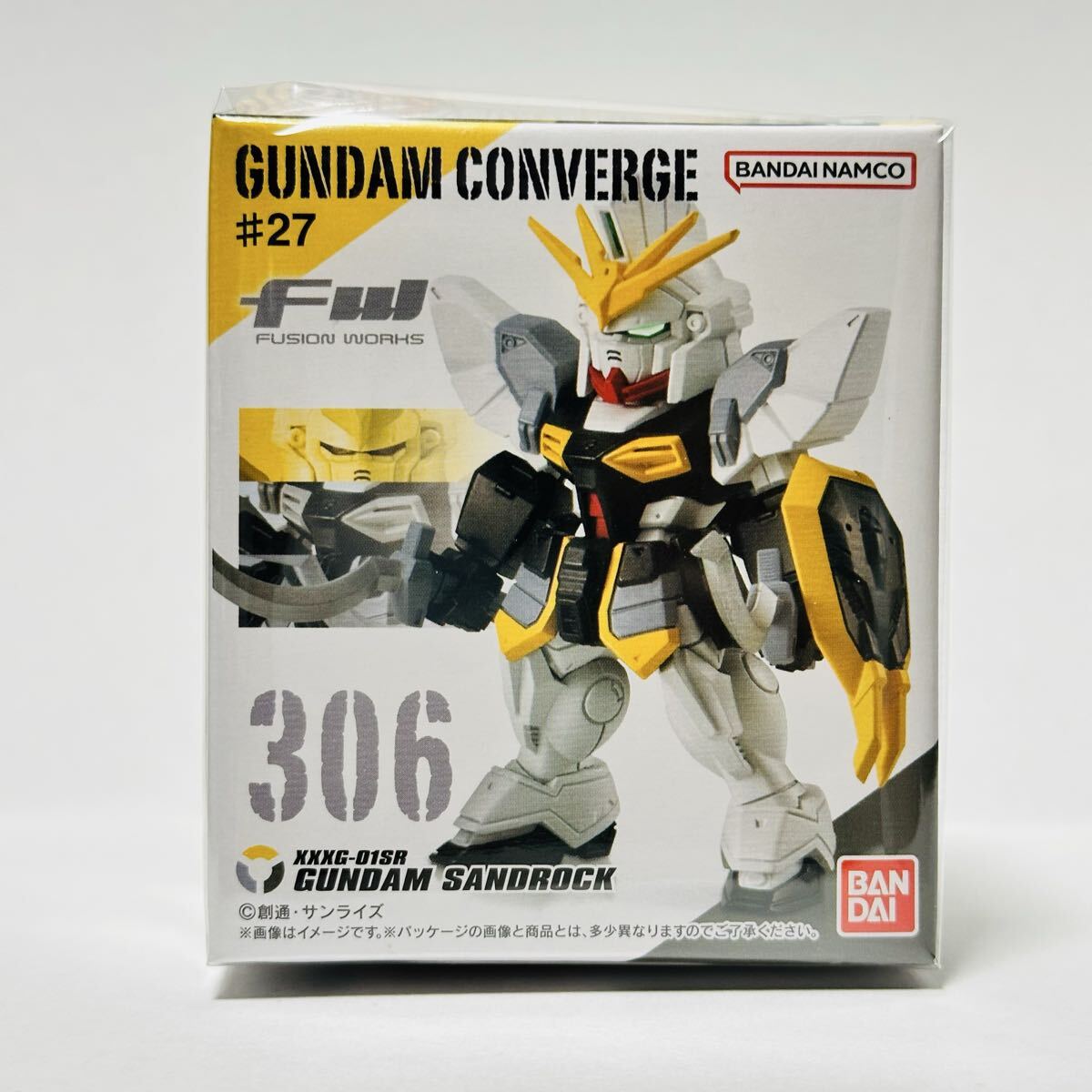 FW GUNDAM CONVERGE (ガンダムコンバージ) #27 / 306 ガンダムサンドロック拍卖
