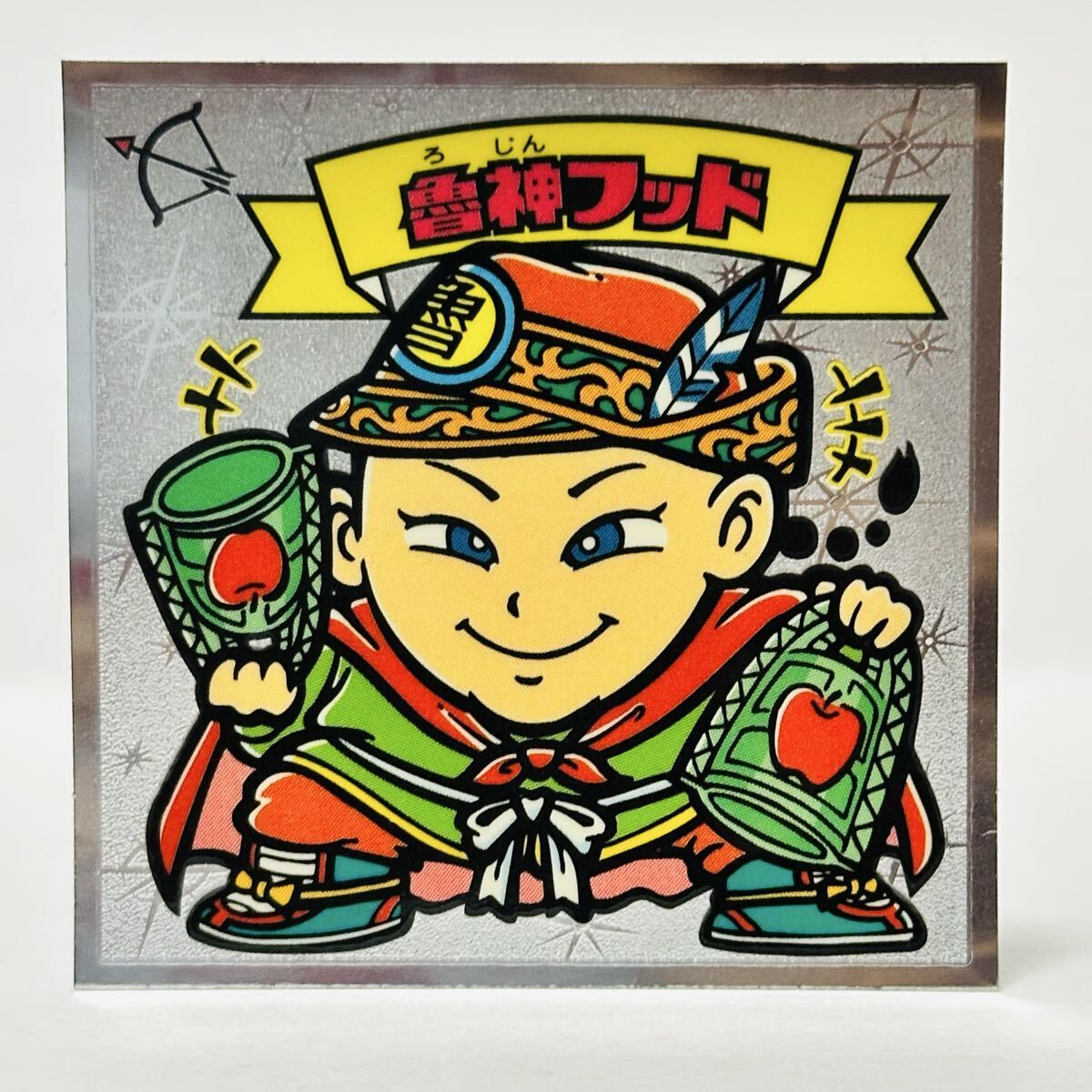 ビックリマン ビックリマン伝説 第3弾 / 60-天 魯神フッド ①拍卖