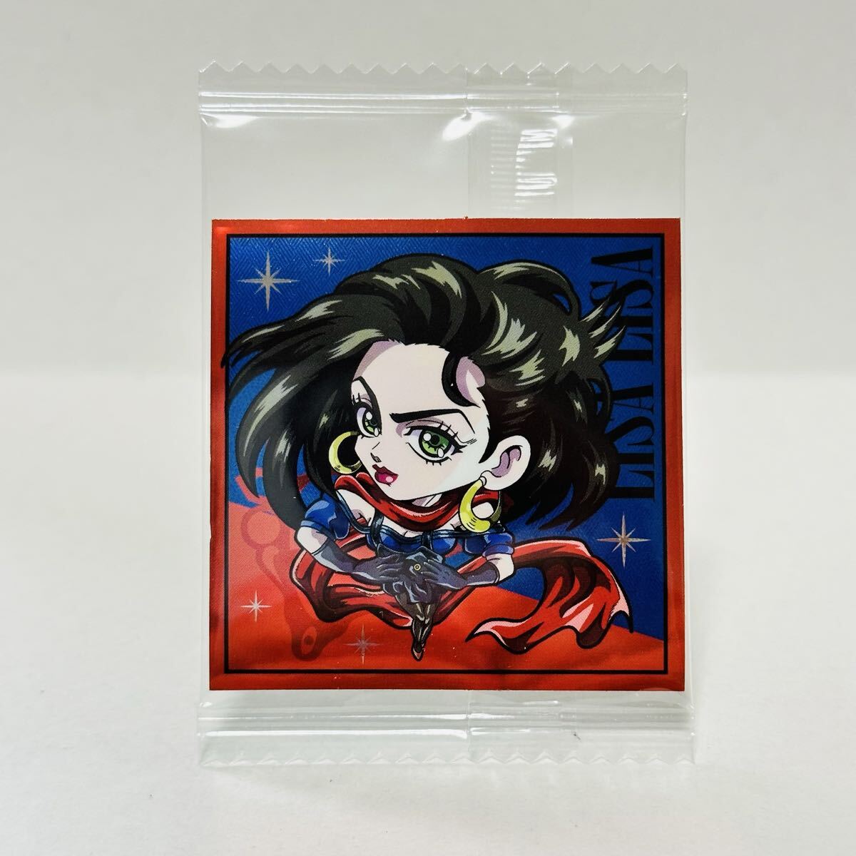 にふぉるめーしょん ジョジョの奇妙な冒険 シールウエハース ~ファントムブラッド/戦闘潮流~ / JO12-14 N リサリサ拍卖