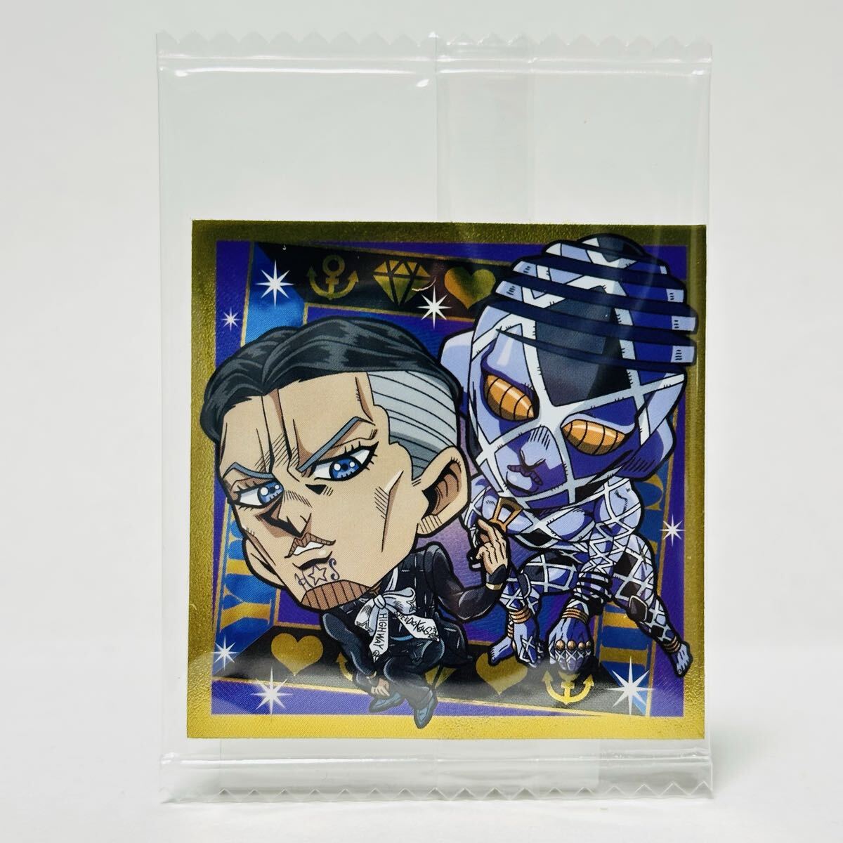 にふぉるめーしょん ジョジョの奇妙な冒険 シールウエハース ~ダイヤモンドは砕けない ACT2~ / JO4-14 R 噴上 裕也拍卖