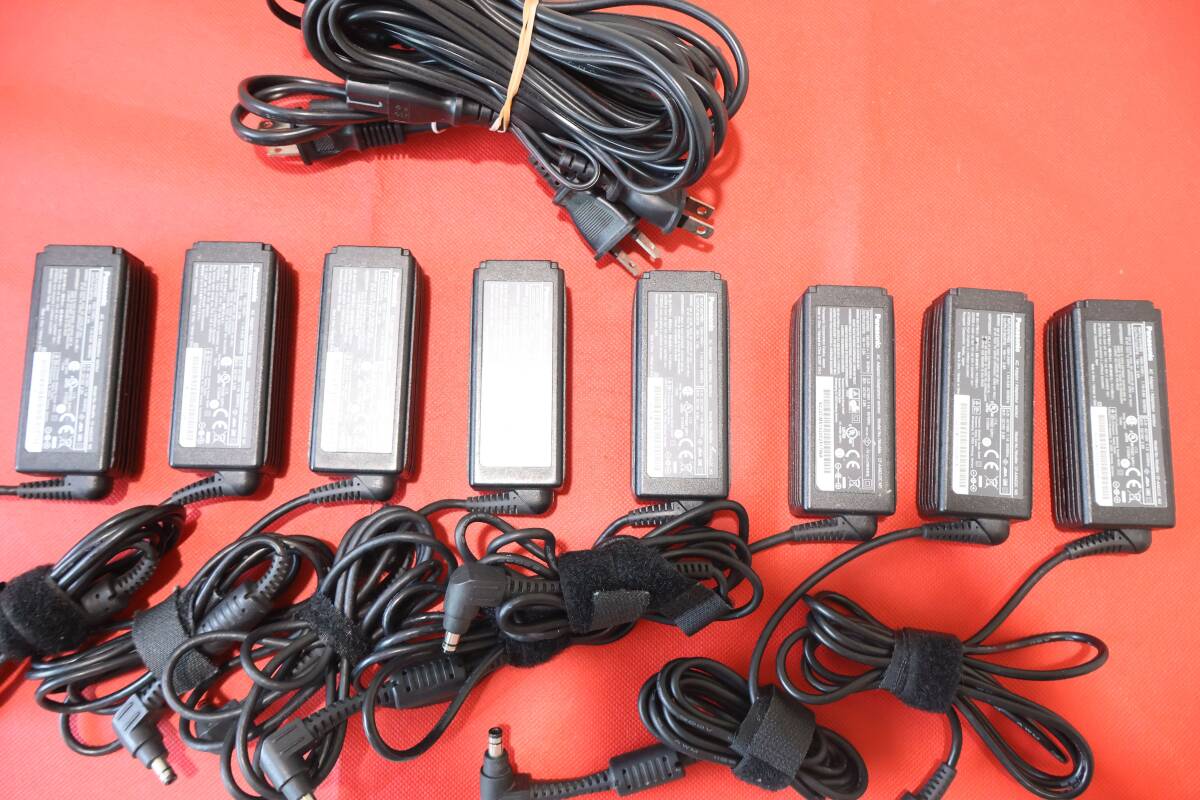 G9597 & 8個セット Panasonic PC 用 ACアダプター CF-AA6212C M3 16V-2.8A拍卖