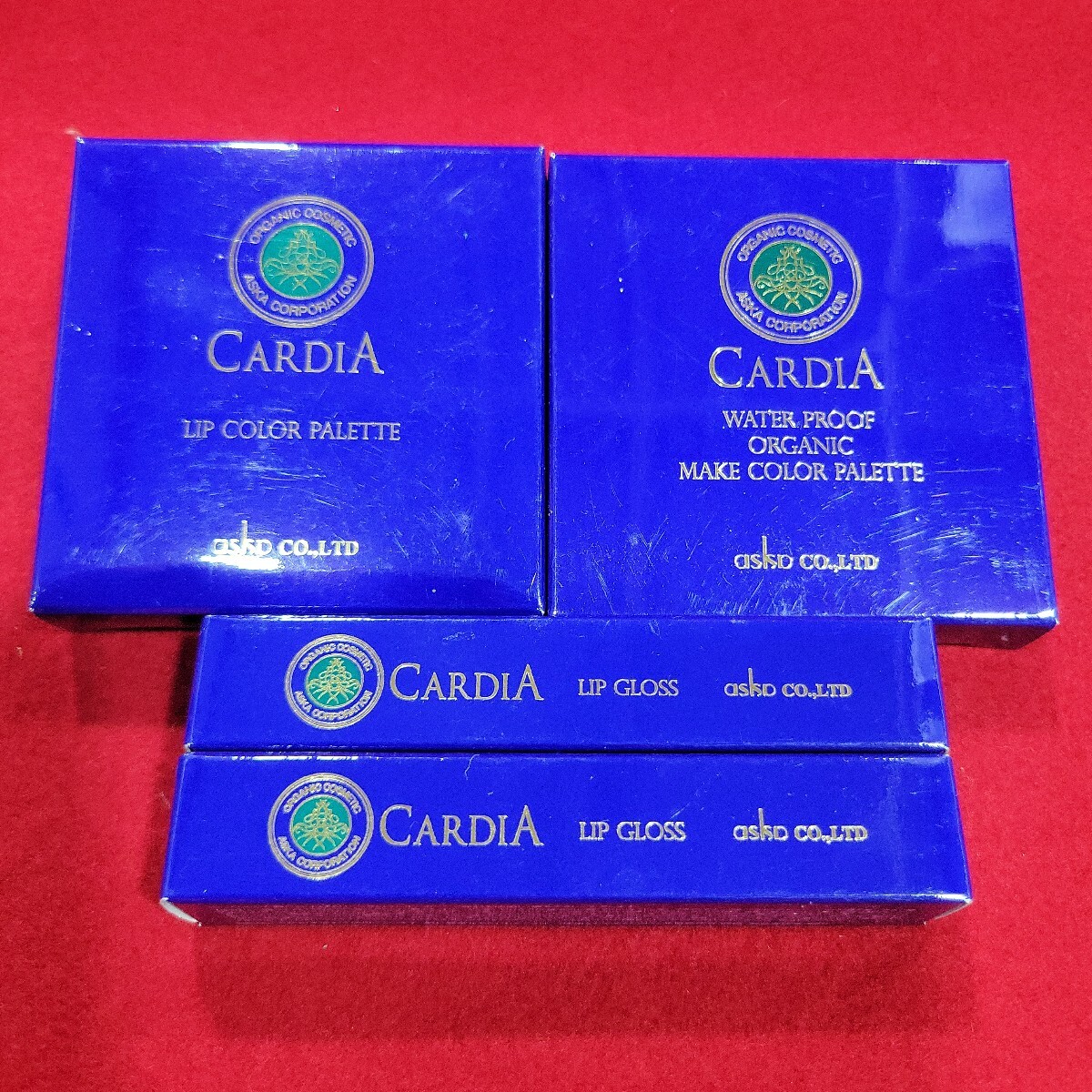 №8926 未開封 CARDIA 化粧品まとめ売り4点 絵の具/リメイク用に拍卖
