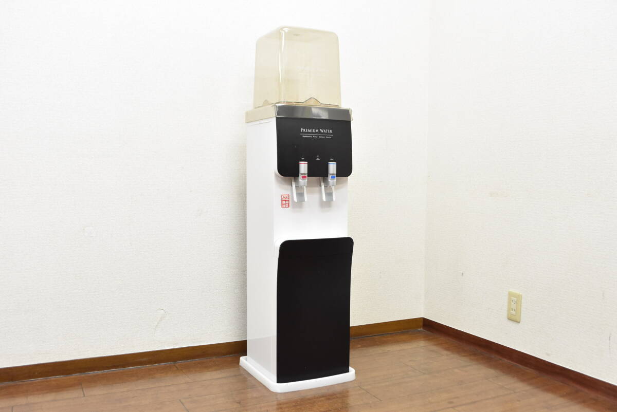 【引取可/福岡市博多区】 PREMIUM WATER プレミアムウォーター WFD-1070 ウォーターサーバー ブラック 1T695拍卖