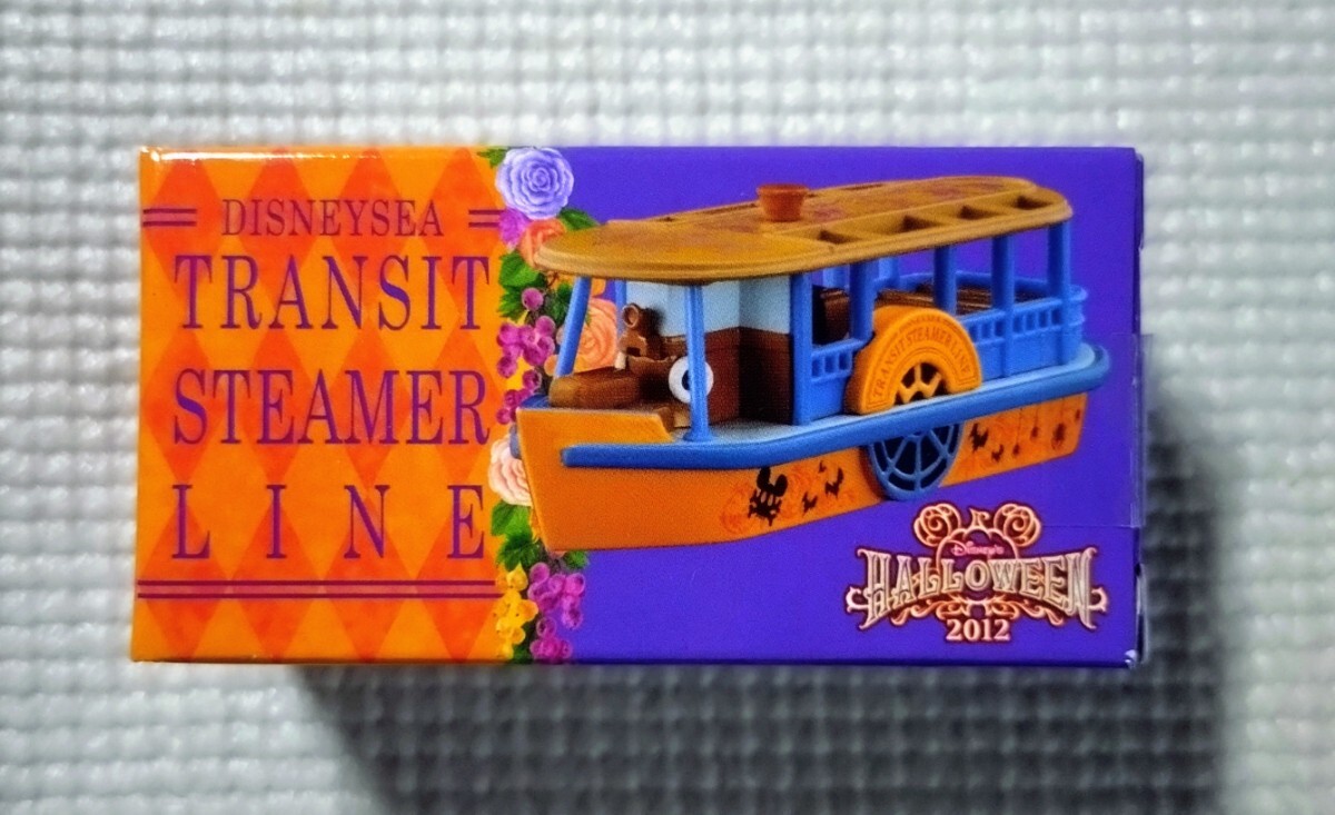 追跡付送料180円~ トミカ トランジット スチーマーライン ハロウィン 2012 東京ディズニーシー拍卖