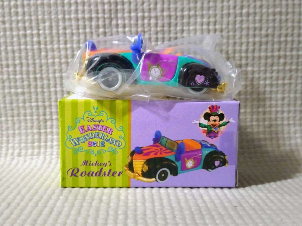 追跡付送料180円~ トミカ ミッキーのロードスター イースターワンダーランド 2012 東京ディズニーリゾート拍卖