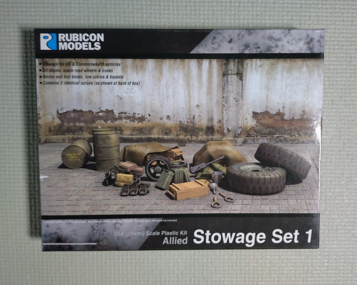 280033 ルビコンモデル 1/56 (28mm) 連合軍 装備品セット拍卖