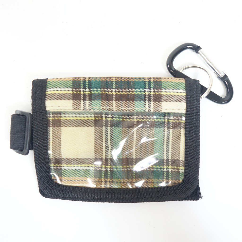 中古 2020年頃 ノーブランド カラビナ付きパスケース スノーボード 12x9.5cm / NA-D43-38拍卖