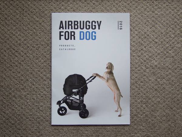 【カタログのみ】2016 AIRBUGGY FOR DOG PRODUCTS CATALOGUE 検 エアバギー 犬 ペットカート ペットキャリー拍卖