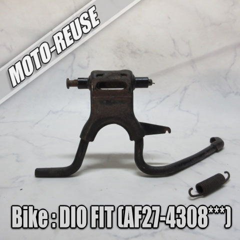 □【DIO FIT ディオFIT ディオフィット AF27 2st】純正メインスタンド センタースタンド□K69810拍卖