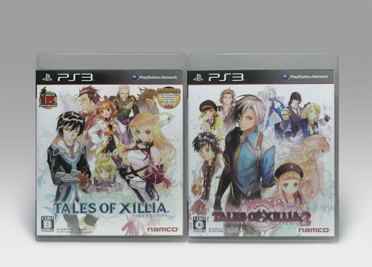 ● PS3 2本セット テイルズ オブ エクシリア / 2 BLJS-10120/ 10188 動作確認済み TALES OF XILLIA, 2 namco 2011 2012拍卖