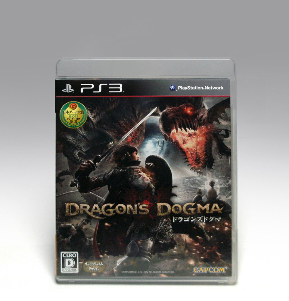 ● PS3 ドラゴンズドグマ BLJM-60379 動作確認済み DRAGON'S DOGMA Capcom 2012拍卖
