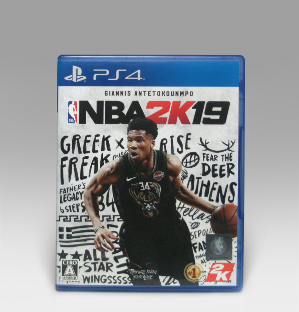 ● PS4 NBA 2K19 PLJS-36070 T2 Interactive 2018拍卖
