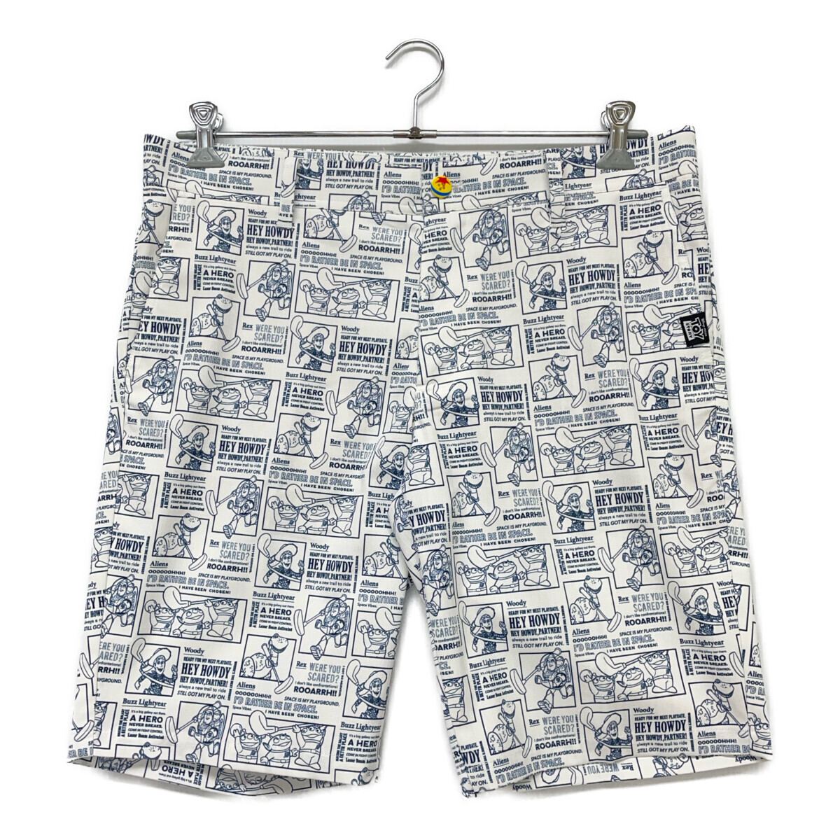 coco 中古 キャロウェイ メンズ ハーフパンツ 3L 白 ホワイト ディズニーコラボ トイストーリー 2024 レターパックプラス発送可 K020356拍卖