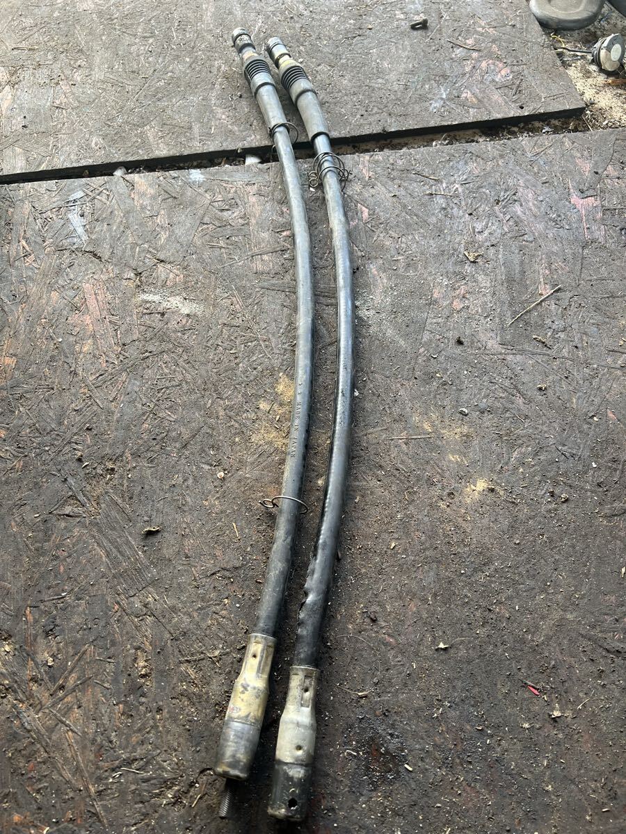 ZENOAH ゼノア BK2610 フレキシブルシャフト 部品 草刈機 刈払機 ジャンク拍卖