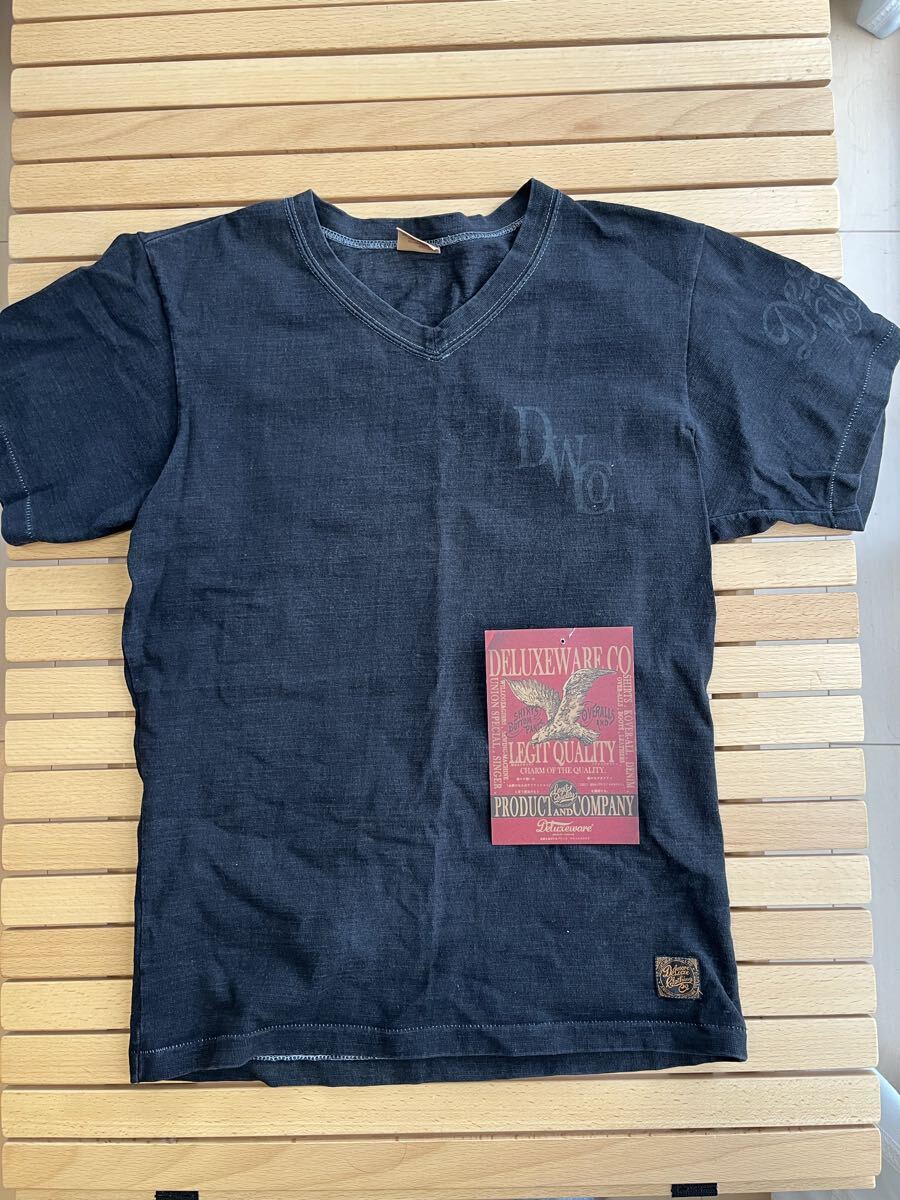 中古 BRG-21A DELUXEWARE デラックスウエア Tシャツ S拍卖