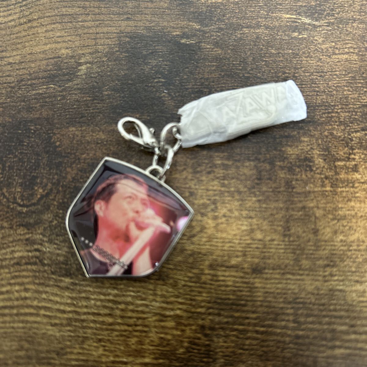 新品 矢沢永吉 コレクション yazawa 激レア グッズ 入手困難 アクセサリー ロゴ チャーム キーホルダー拍卖