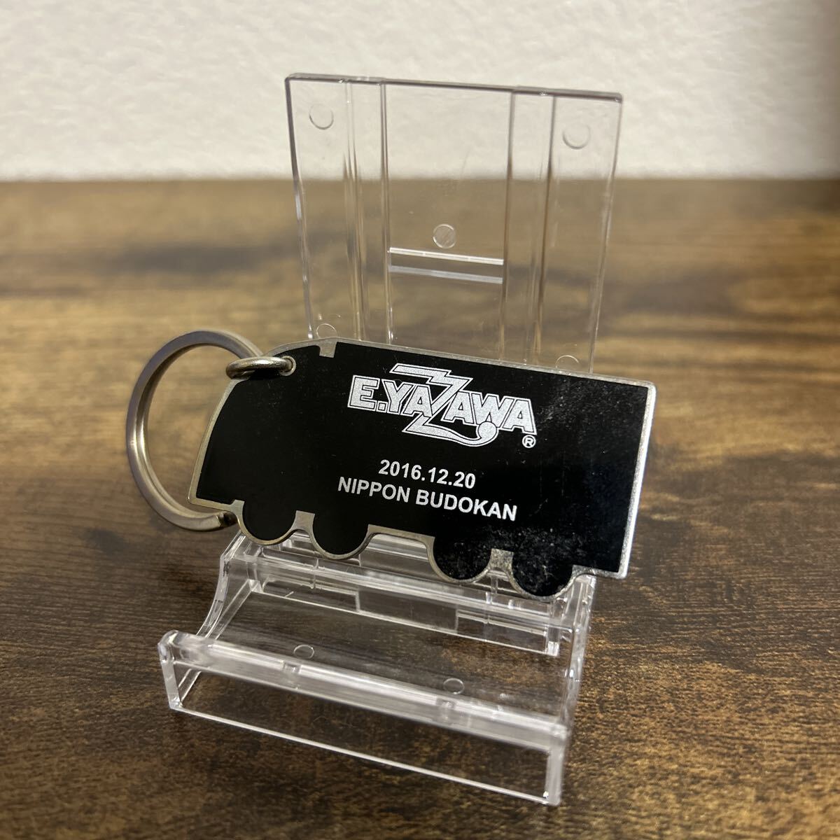 中古 当時物 矢沢永吉 コレクション yazawa 激レア グッズ 入手困難 アクセサリー ロゴ キーホルダー チャーム トランポ BU TCH 2016拍卖