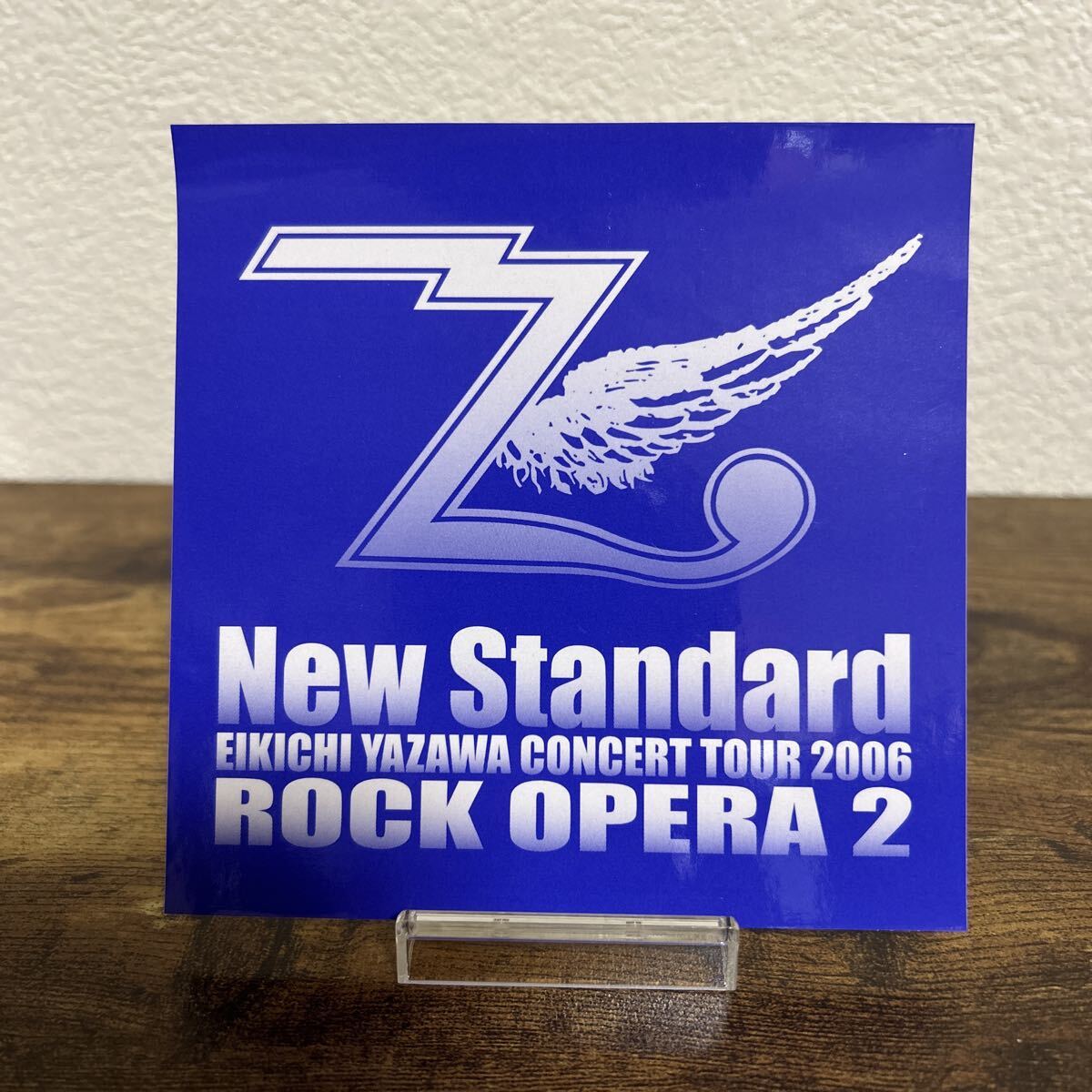 新品 当時物 矢沢永吉 コレクション yazawa 激レア グッズ 入手困難 アクセサリー ロゴ ステッカー シール 2006 ROCK OPERA 2拍卖