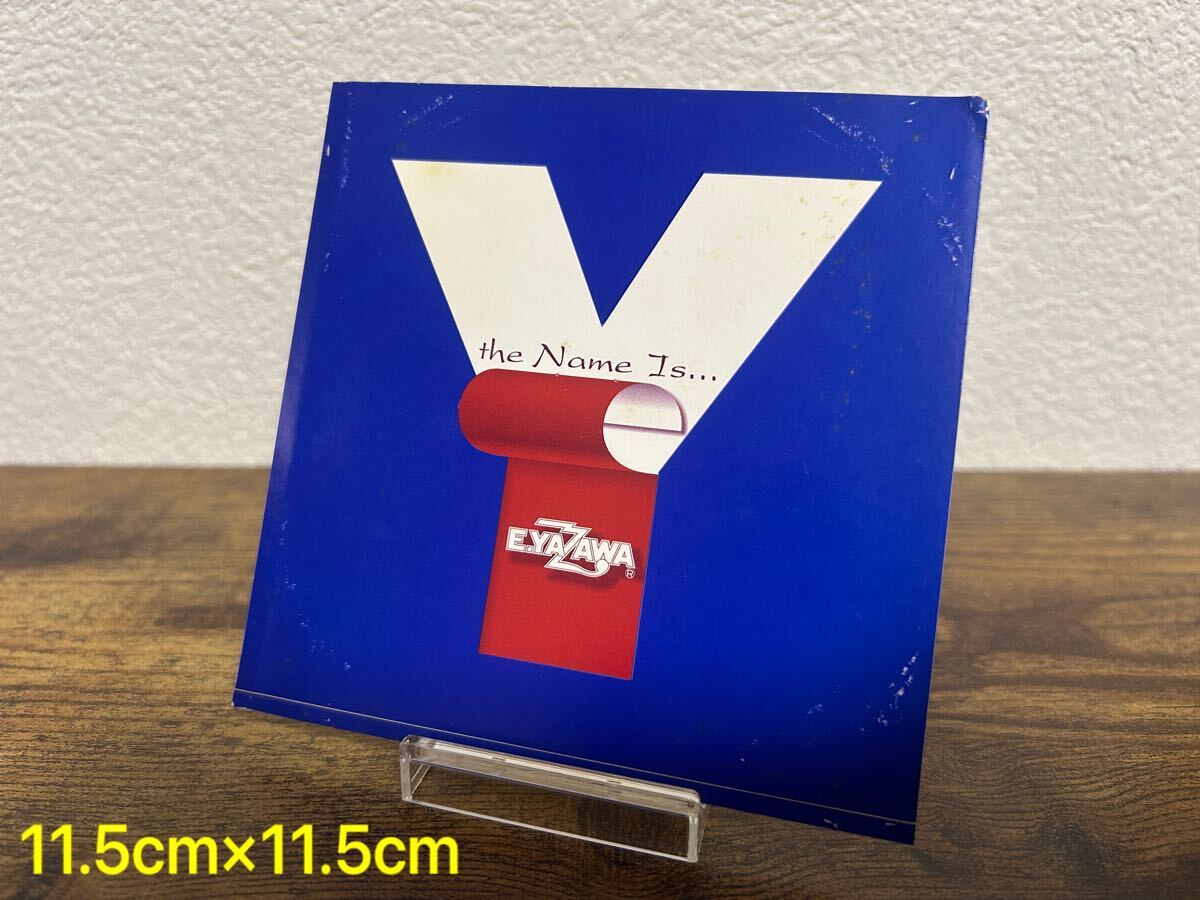 当時物 未使用 ※傷ありステッカー 矢沢永吉 オフィシャル 正規 YAZAWA レア 入手困難 昔 昭和レトロ the Name is... 拍卖