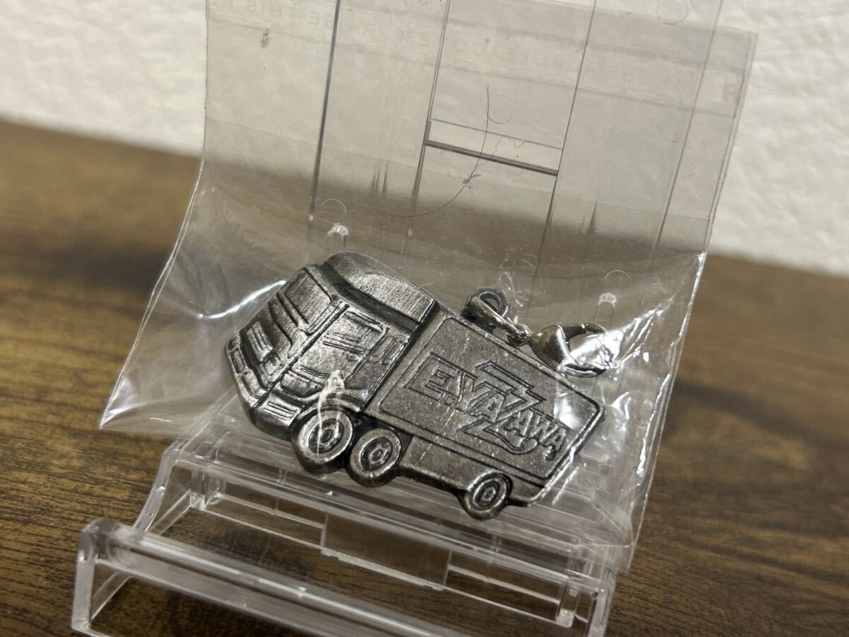 新品 限定 矢沢永吉 YAZAWA レア 入手困難 ロゴ キーホルダー チャーム トランポ トラック拍卖