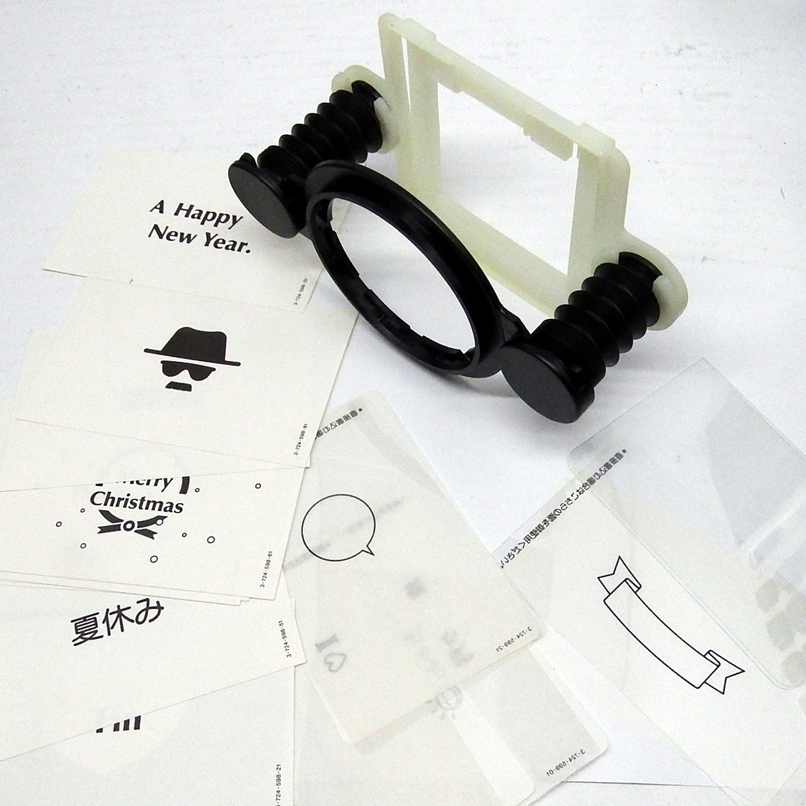 NM50818 ビデオタイトルホルダー タイトルカード付き拍卖